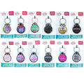 Sweet N Sassy Sayings Metal Keychain Assortment