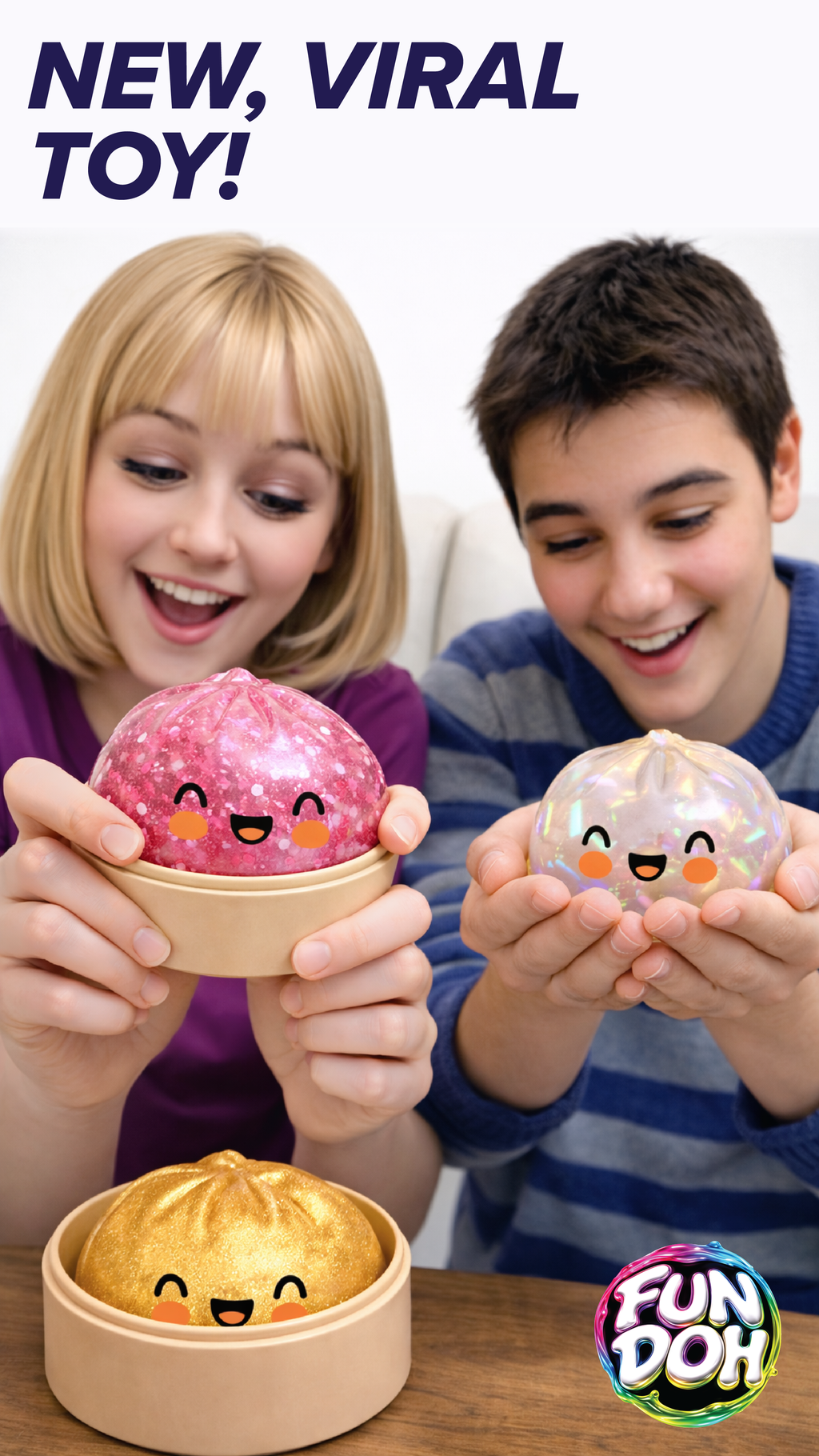 4" Mystery Dumpling Squishies
