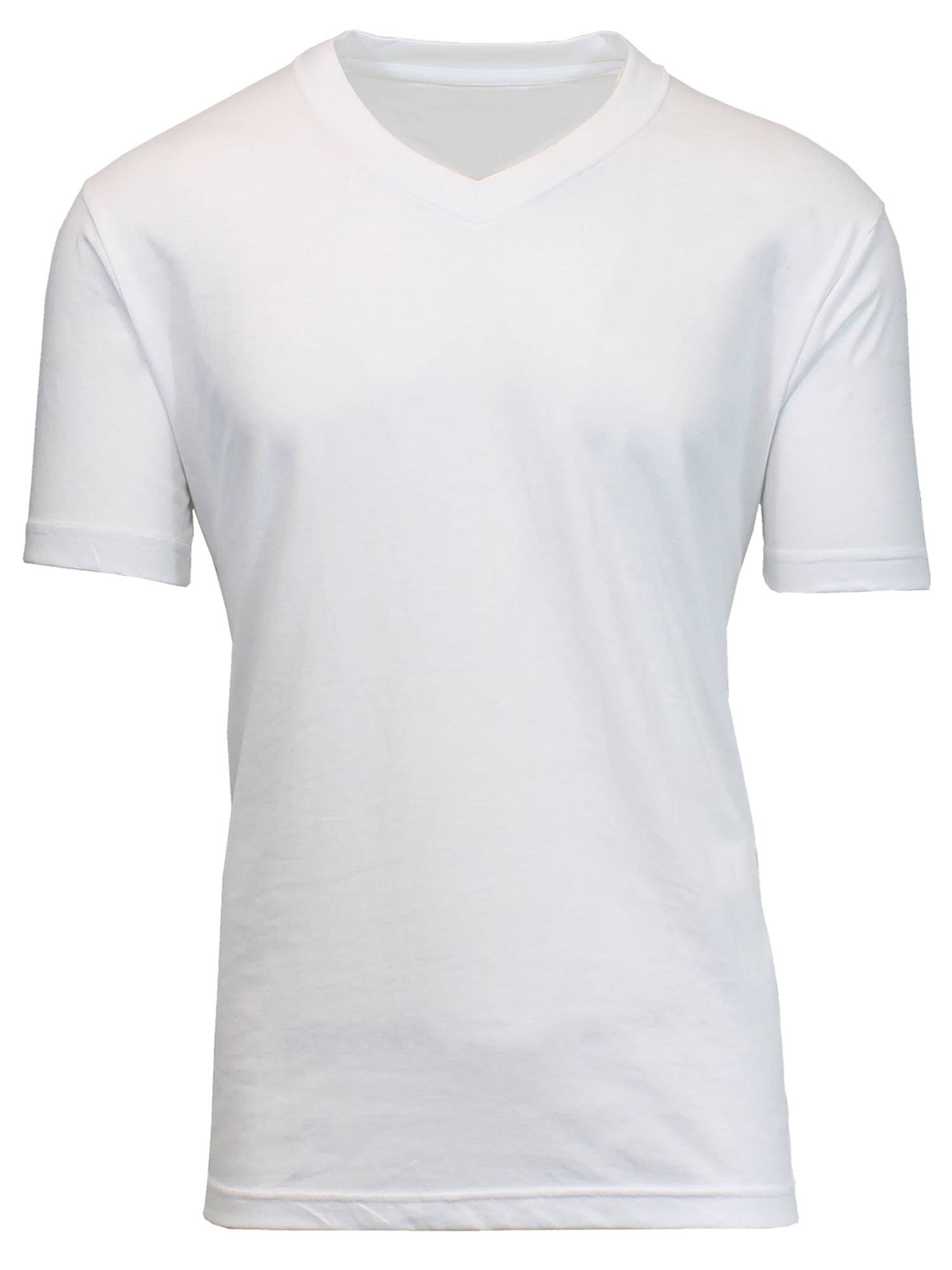 Men's Short Sleeve V-Neck Tee