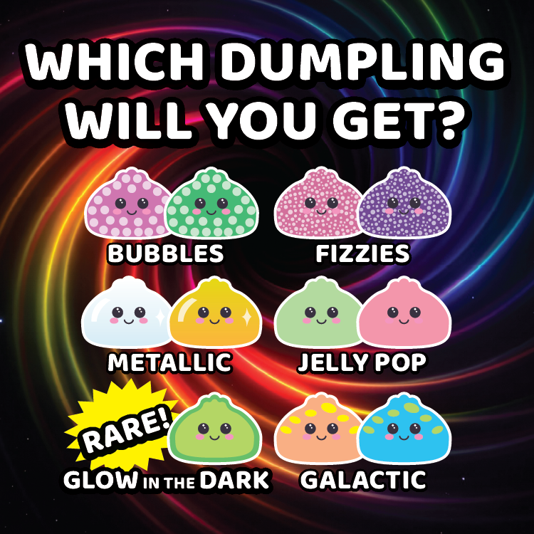 4" Mystery Dumpling Squishies