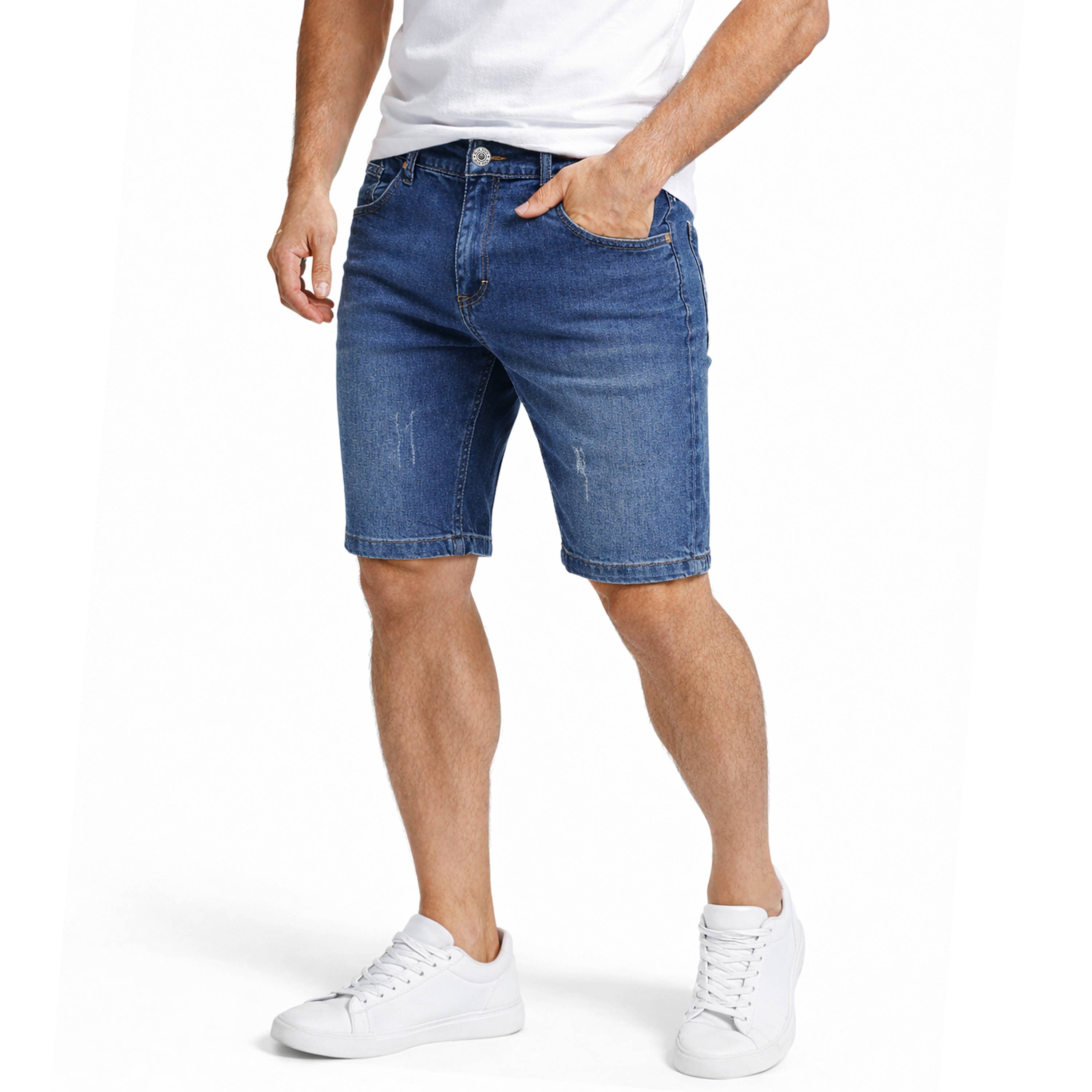 Men's Denim Classic Jean Shorts