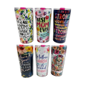 Mother's Day 20oz Tumbler Cup Assortment.
