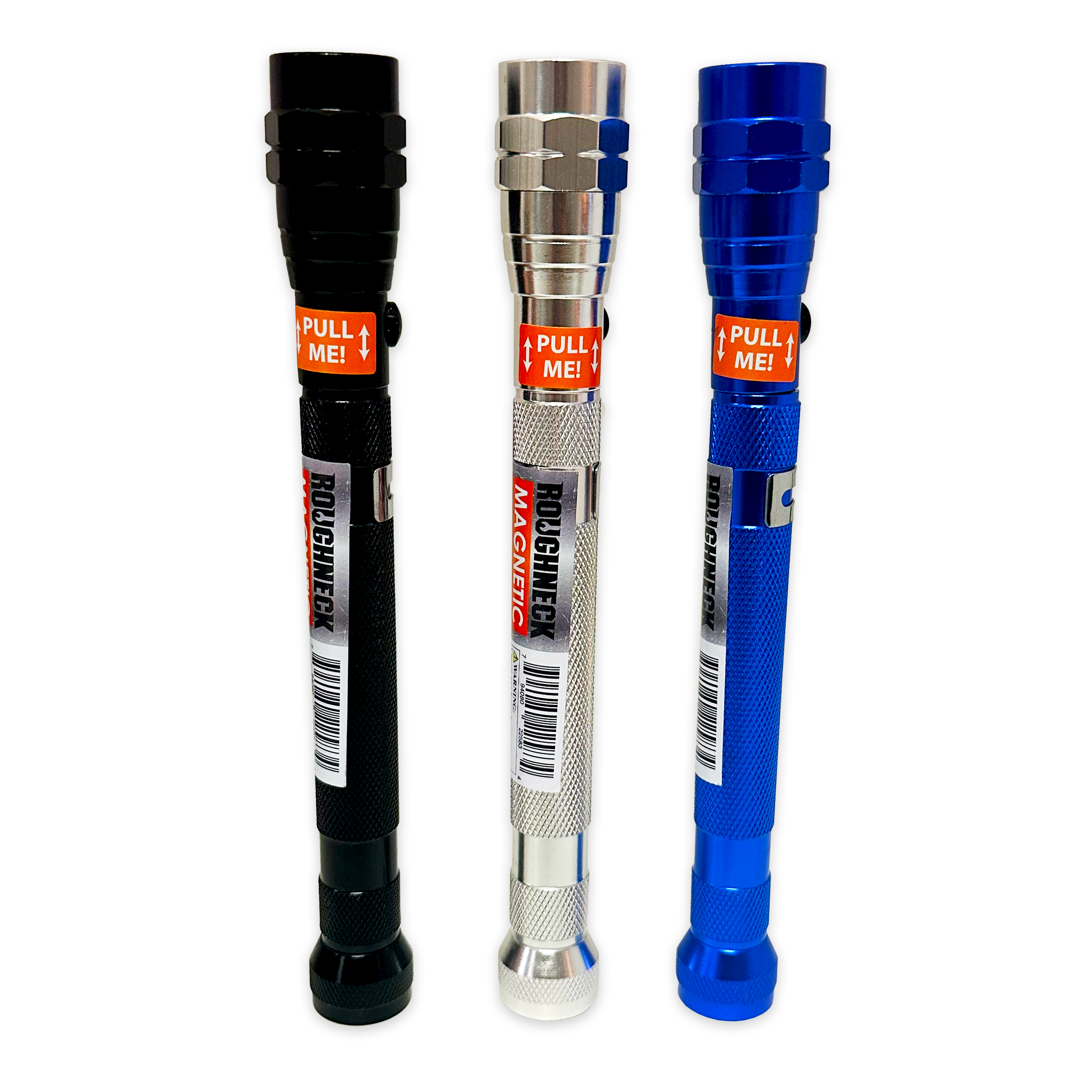 Roughneck Magnetic LED Flashlight Extender Tool - 6/Display