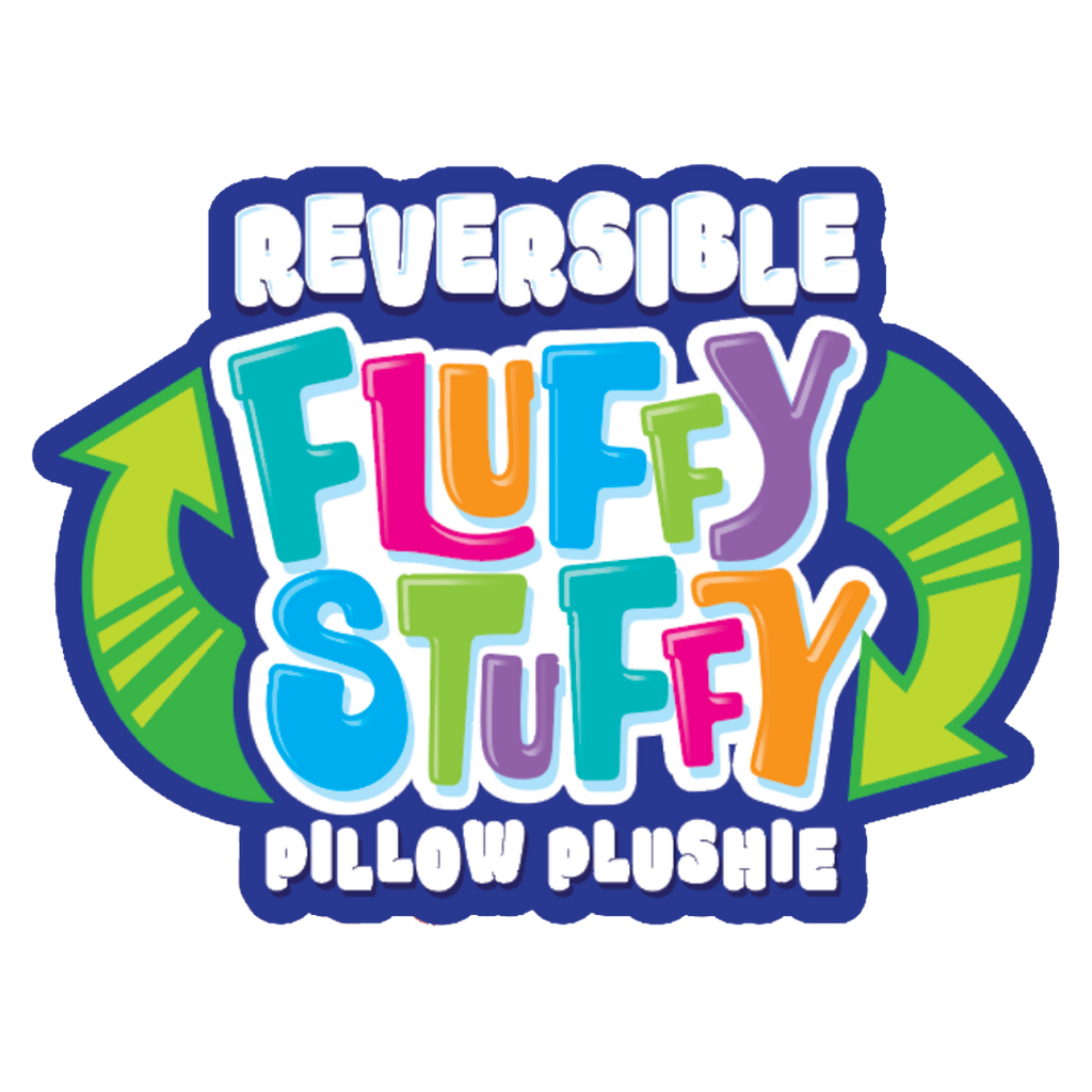 Plush Fluffy Stuffy Reversible Toy Assortment.