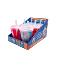 Roughneck Kids Toddler 8oz Silicone Super Cups - 6/Display