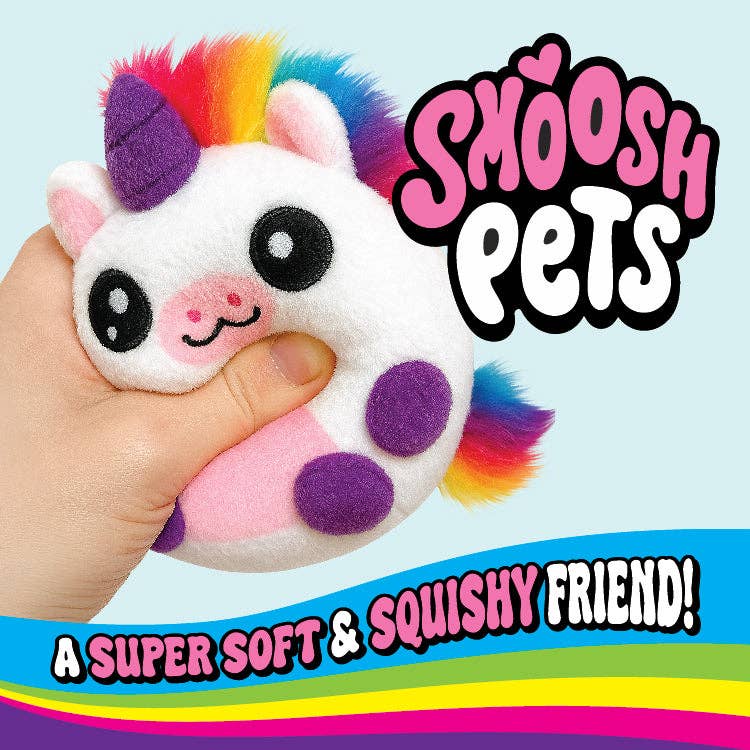 Smoosh Pets Soft Squishy Plush Ball Assortment - 12/Display