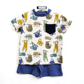 Mick Mack Ltd Sloth 2-pc Short Set