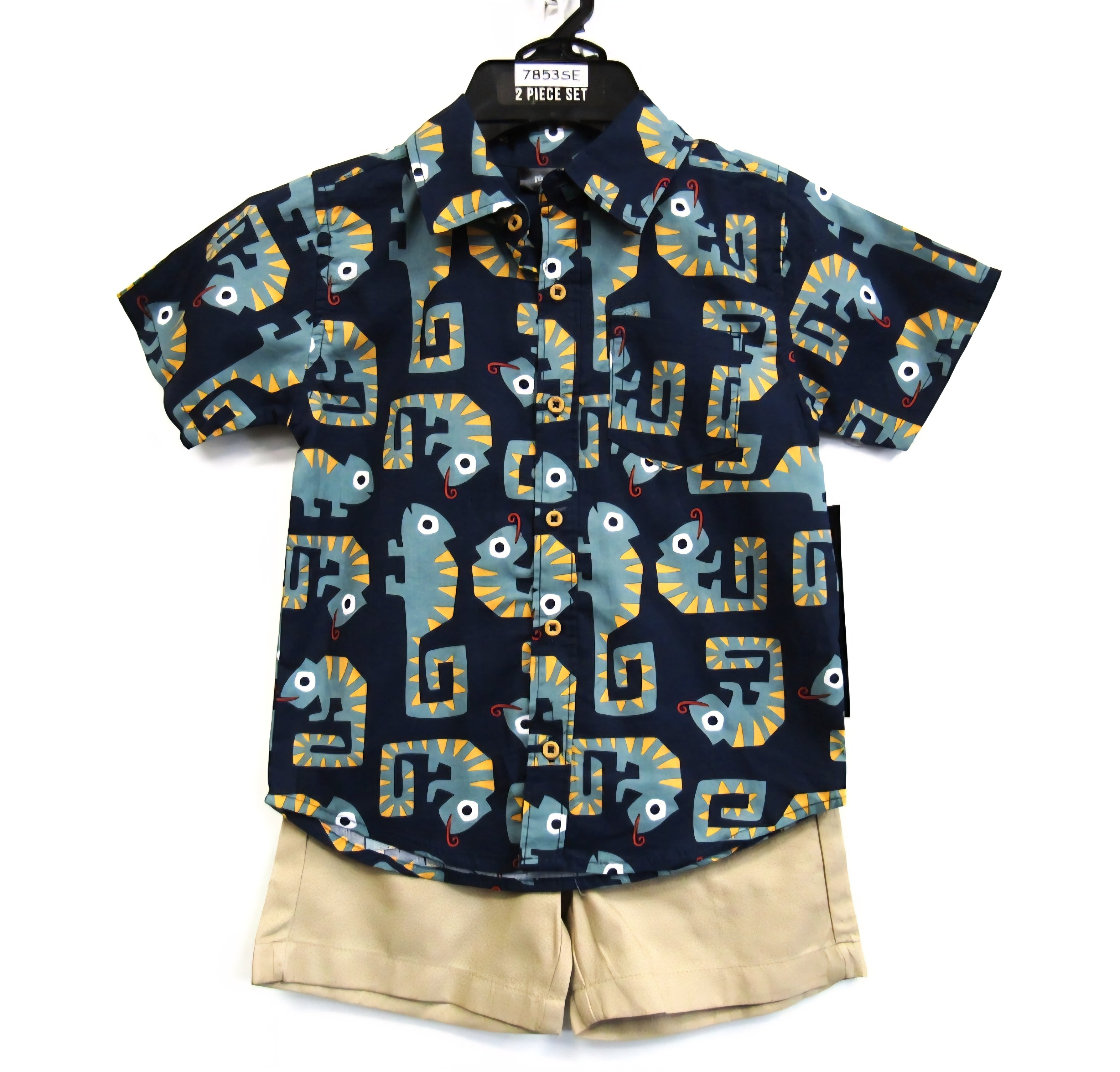 Picapino Toddler Two Piece Short Set