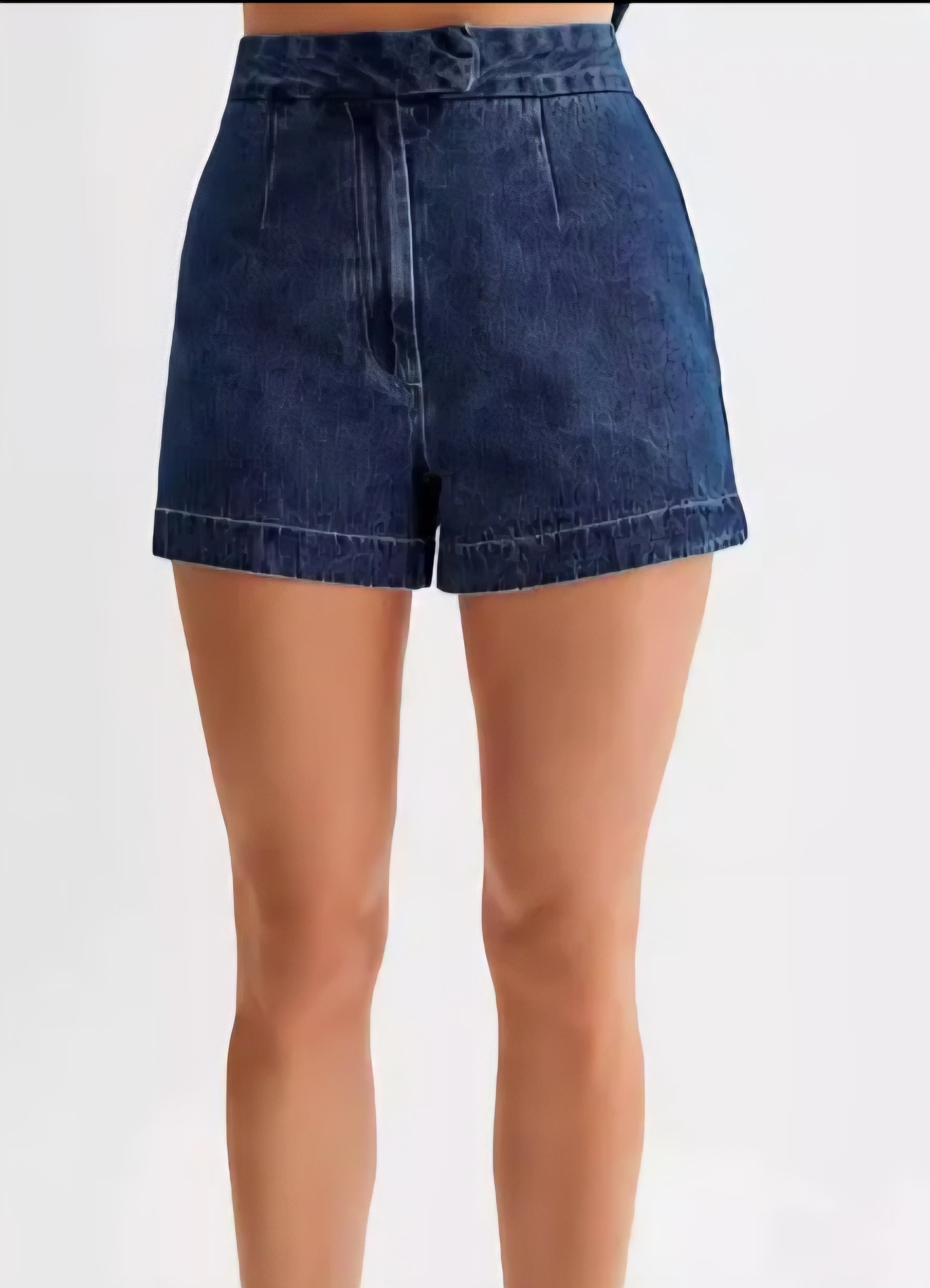 Retro Distressed Fitted High Rise Pant Sets