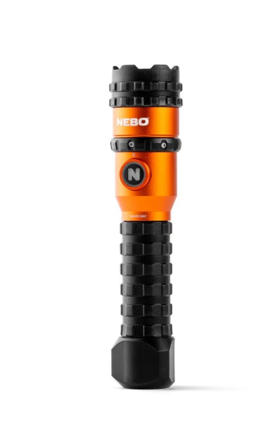 NEBO Master Series FL1500 Rechargeable Flashlight