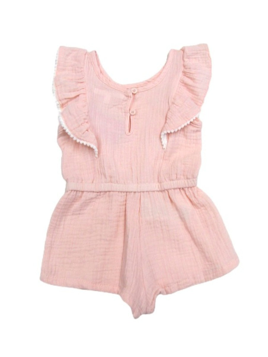 2 PC, Romper with Hat set!