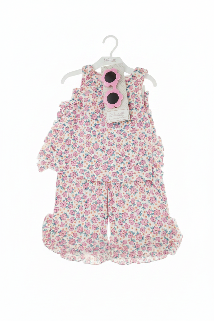2 Piece Nanette Styled with Sunglasses