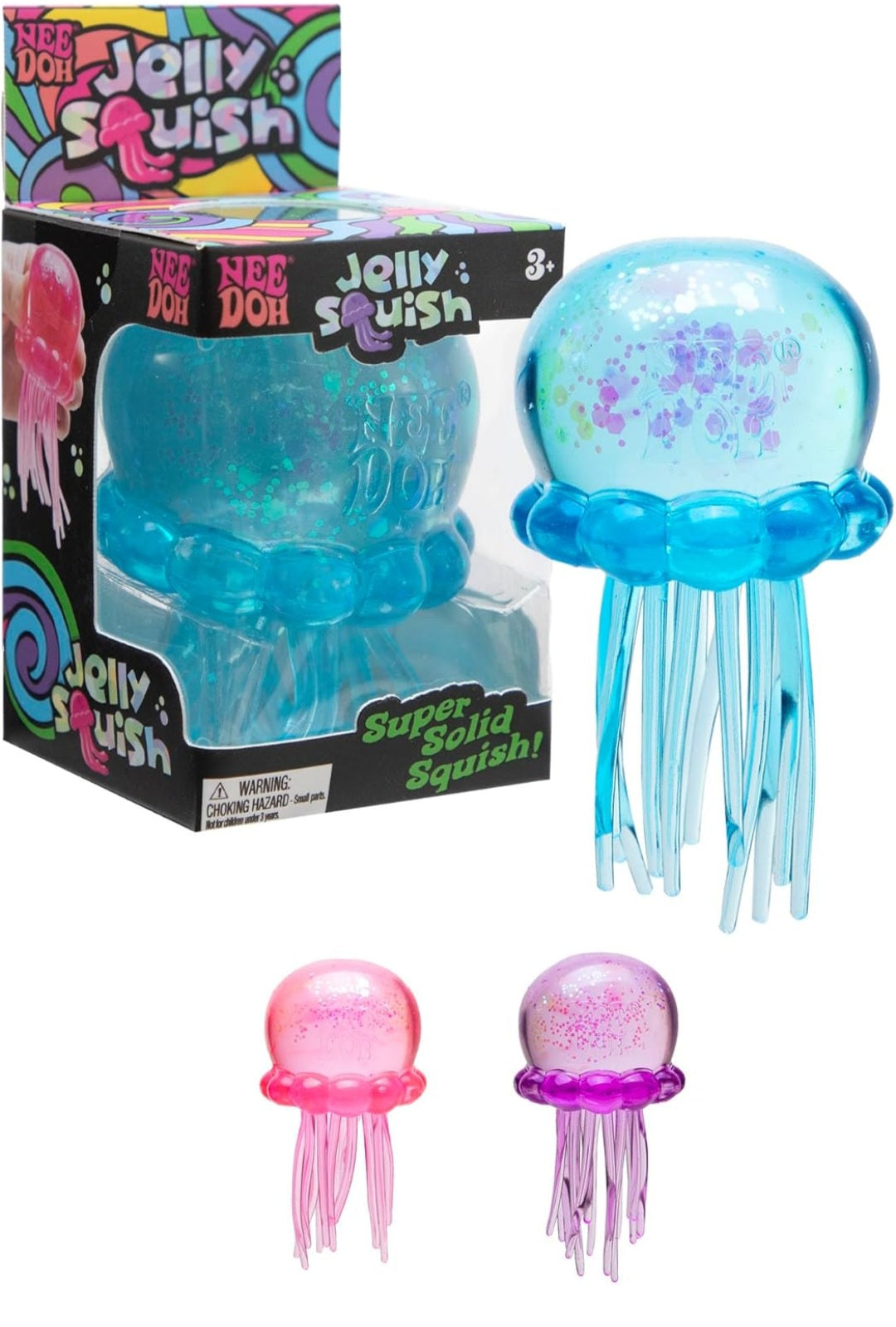 Schylling NeeDoh Jelly Squish