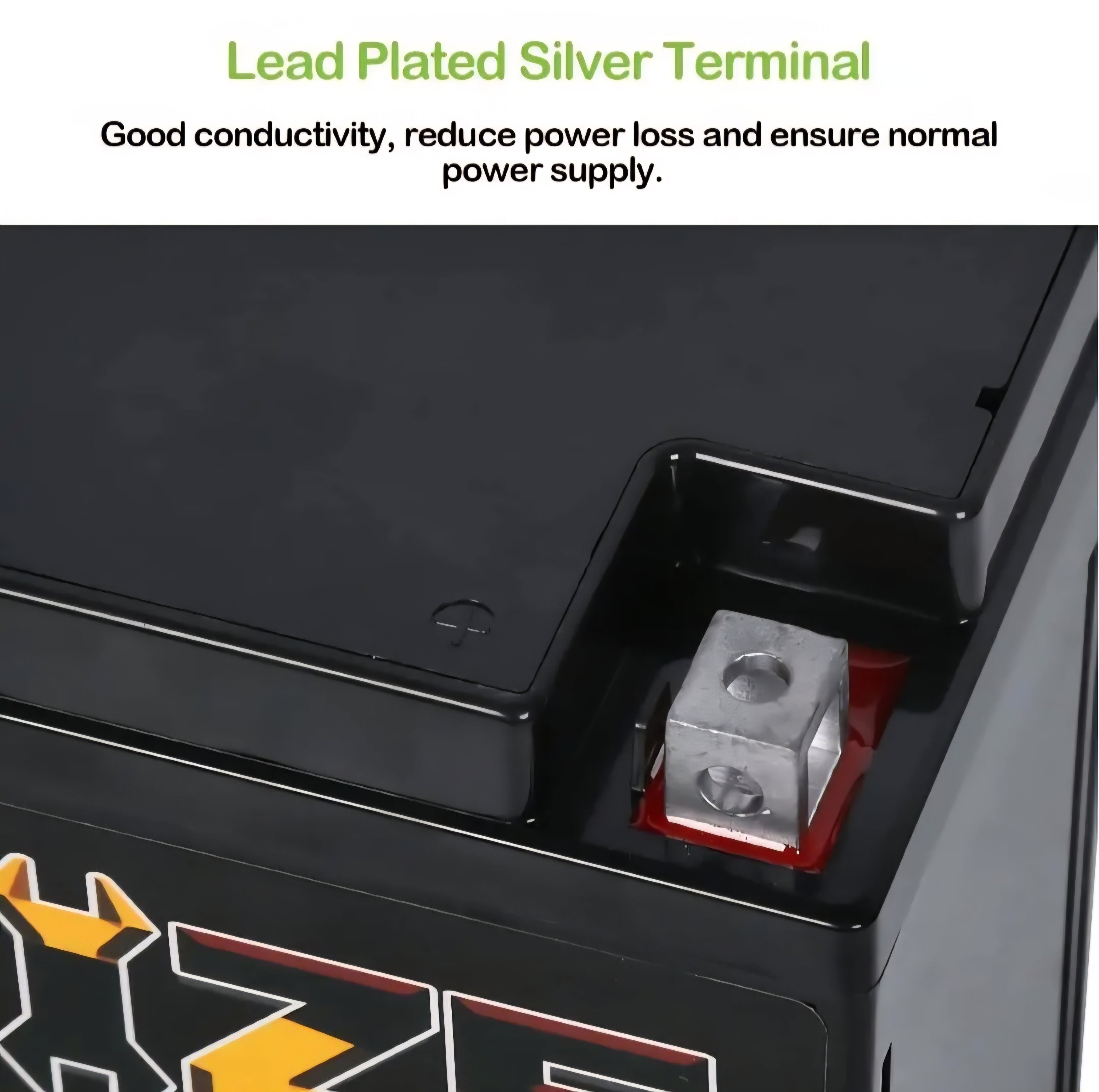 WEIZE YTX20HL-BS 12V 18Ah