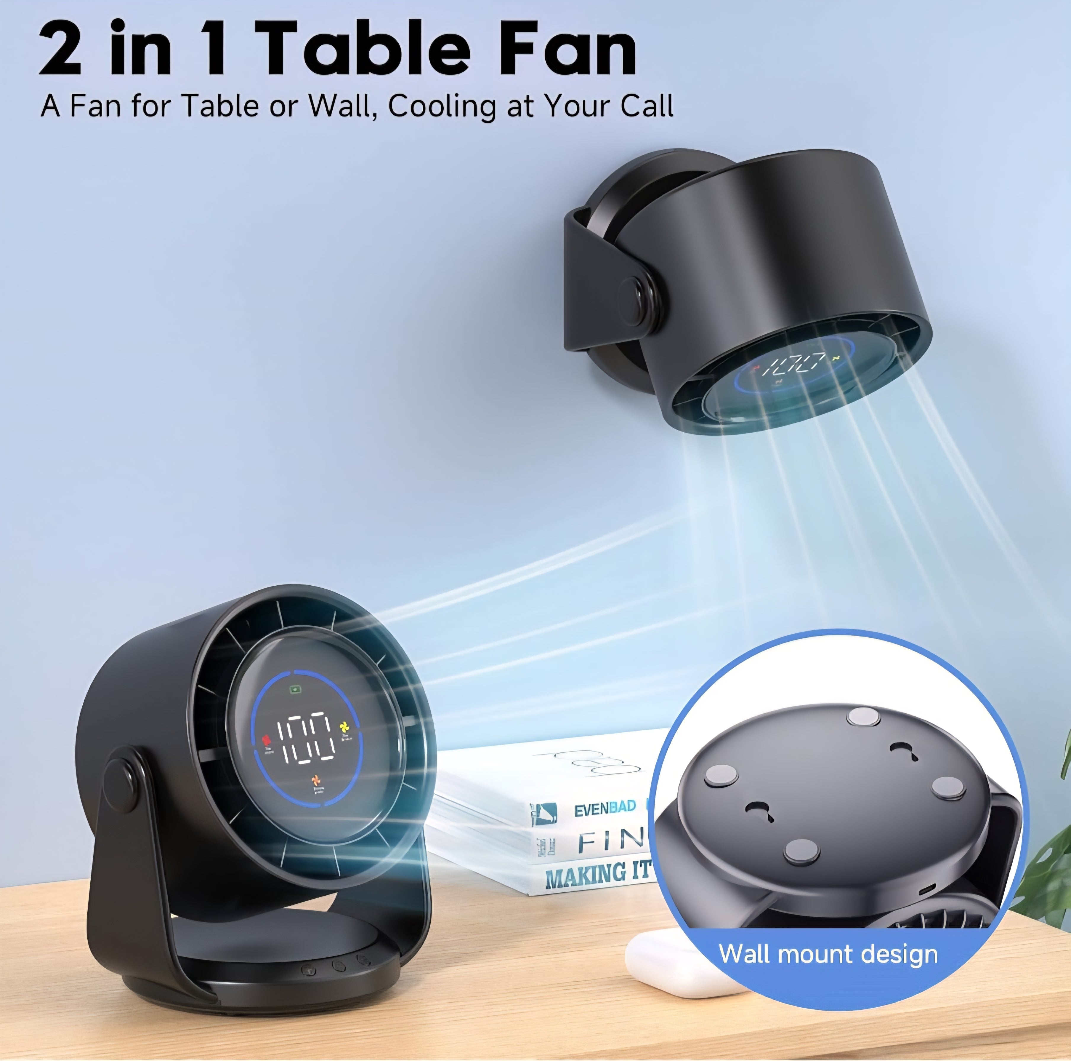 Table Desk Fan