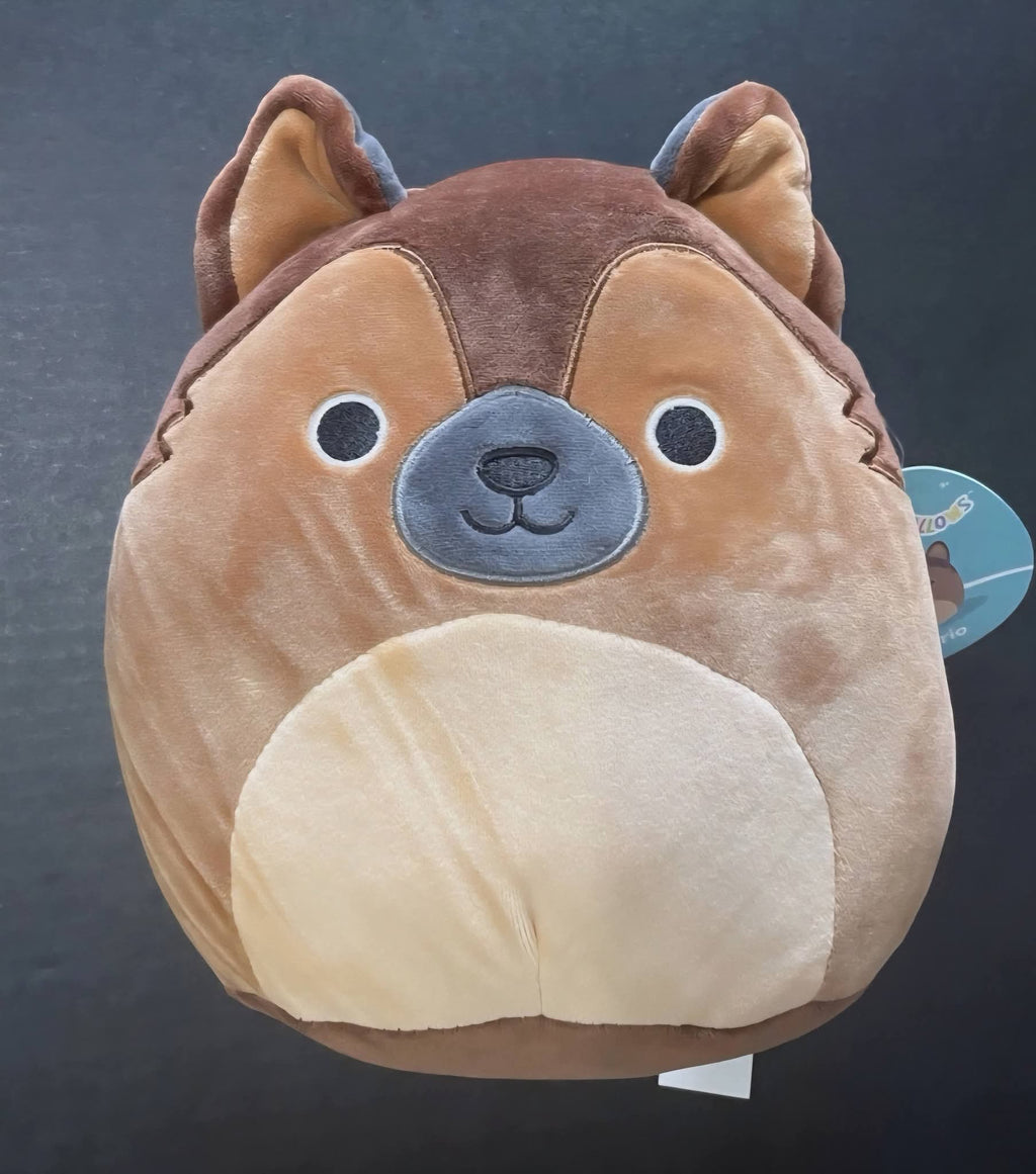 Squishmallow Mario the German Shepard 8 Inch Pillow Plush