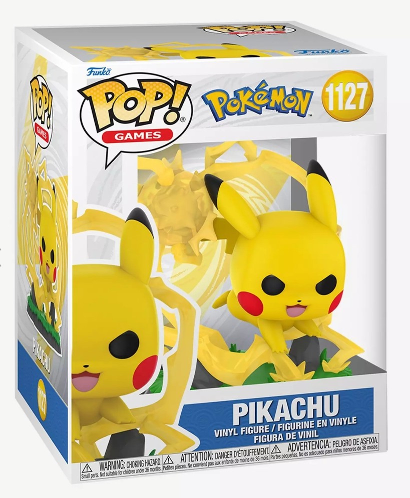 Funko Pokémon Pop! Premium Pikachu