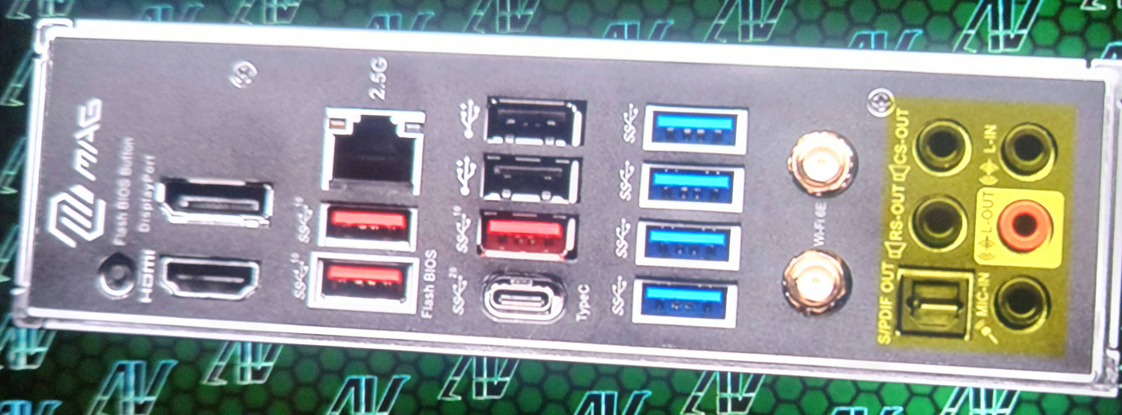 MSI Mag B650 Tomahawk WiFi Gaming Motherboard