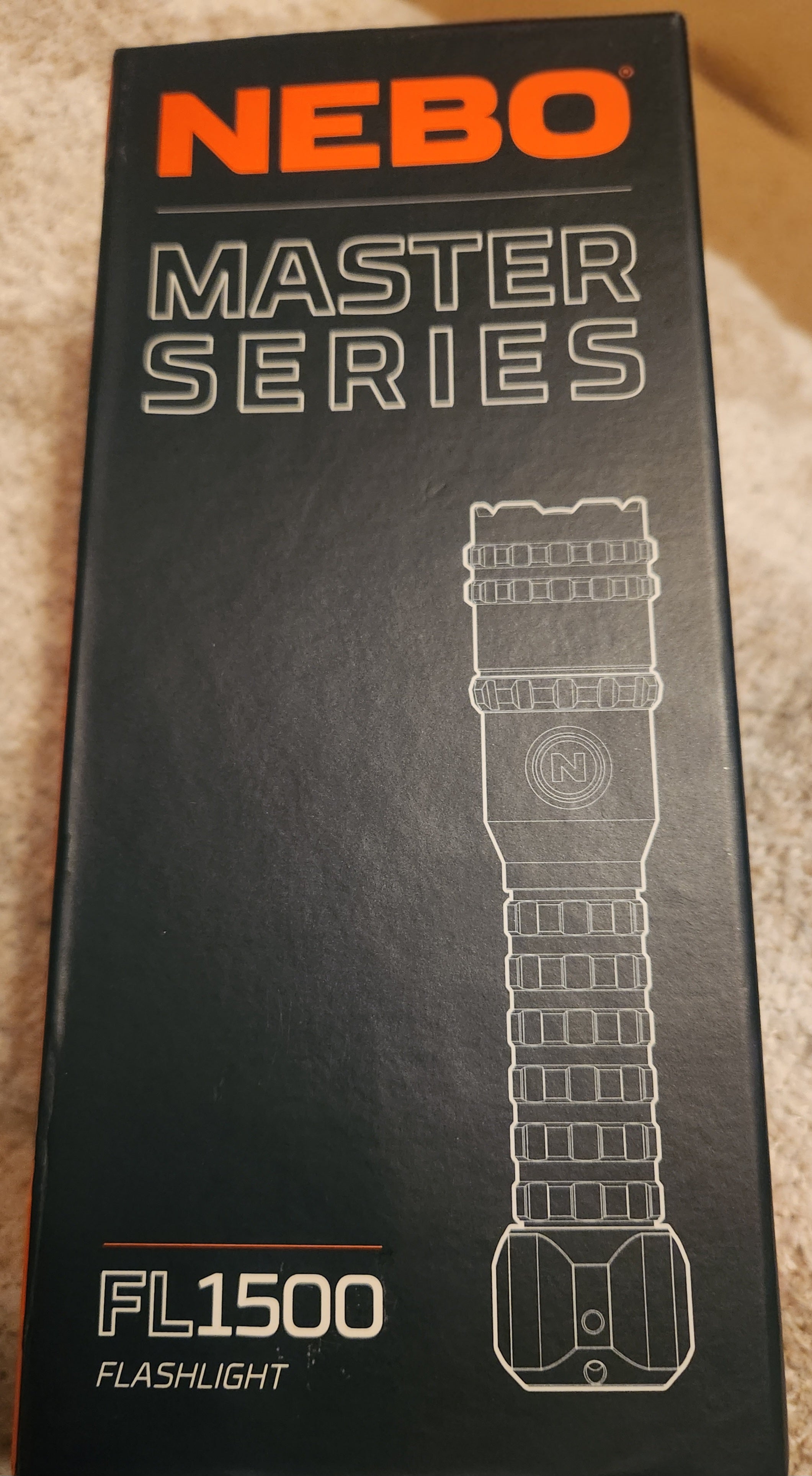 NEBO Master Series FL1500 Rechargeable Flashlight