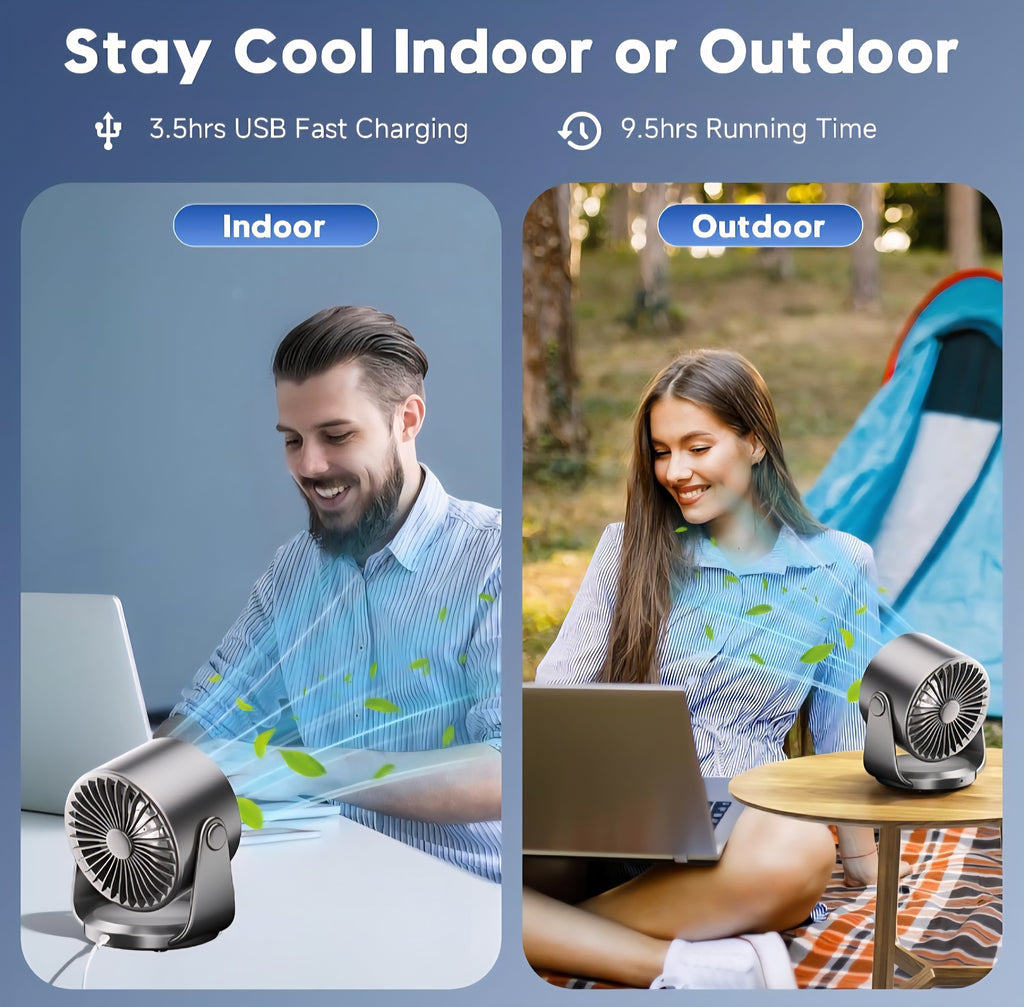 Table Desk Fan