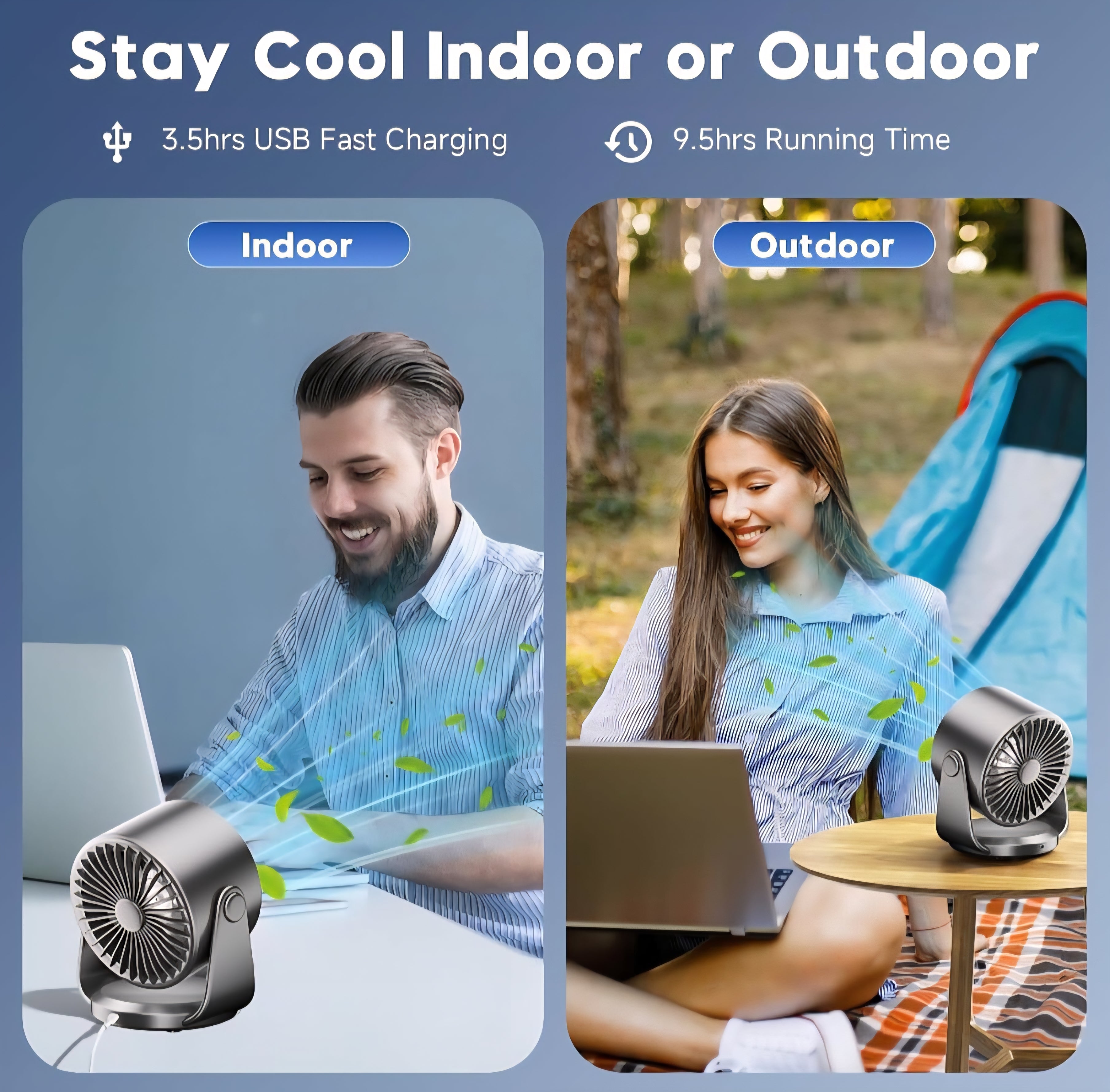 Table Desk Fan