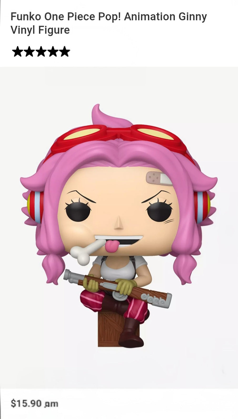 Funko One Piece Pop Ginny!