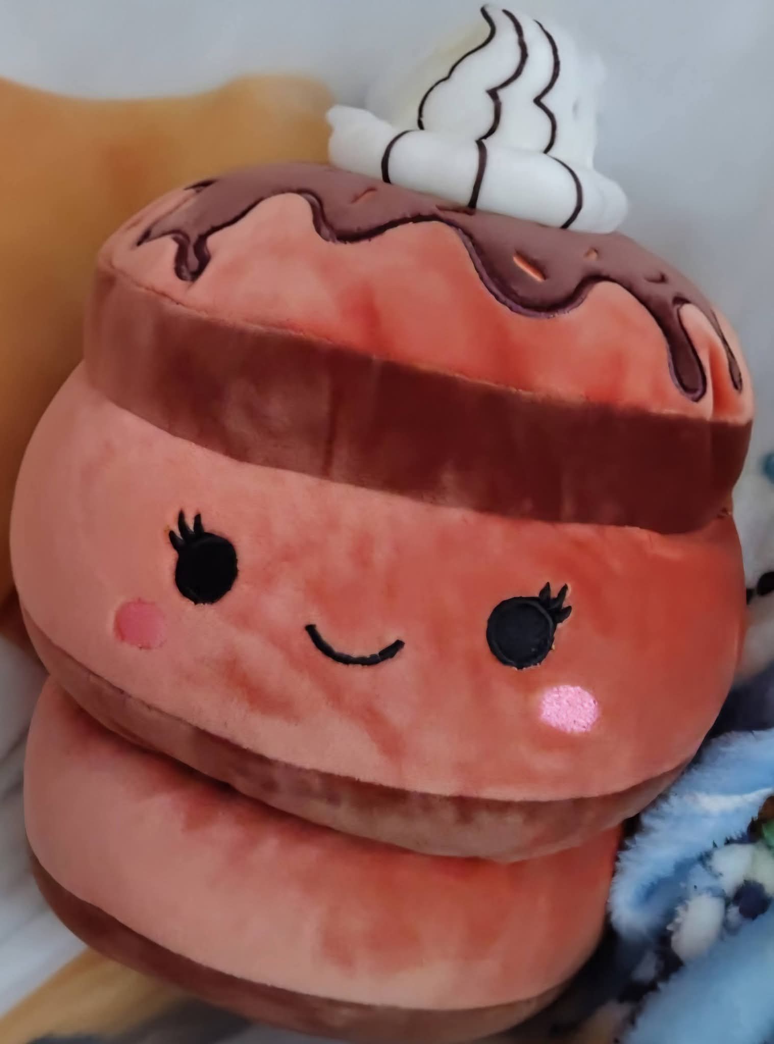 Sheila the Chocolate Pancake is an Ultra Rare 8-inch