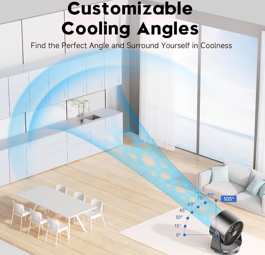 Table Desk Fan