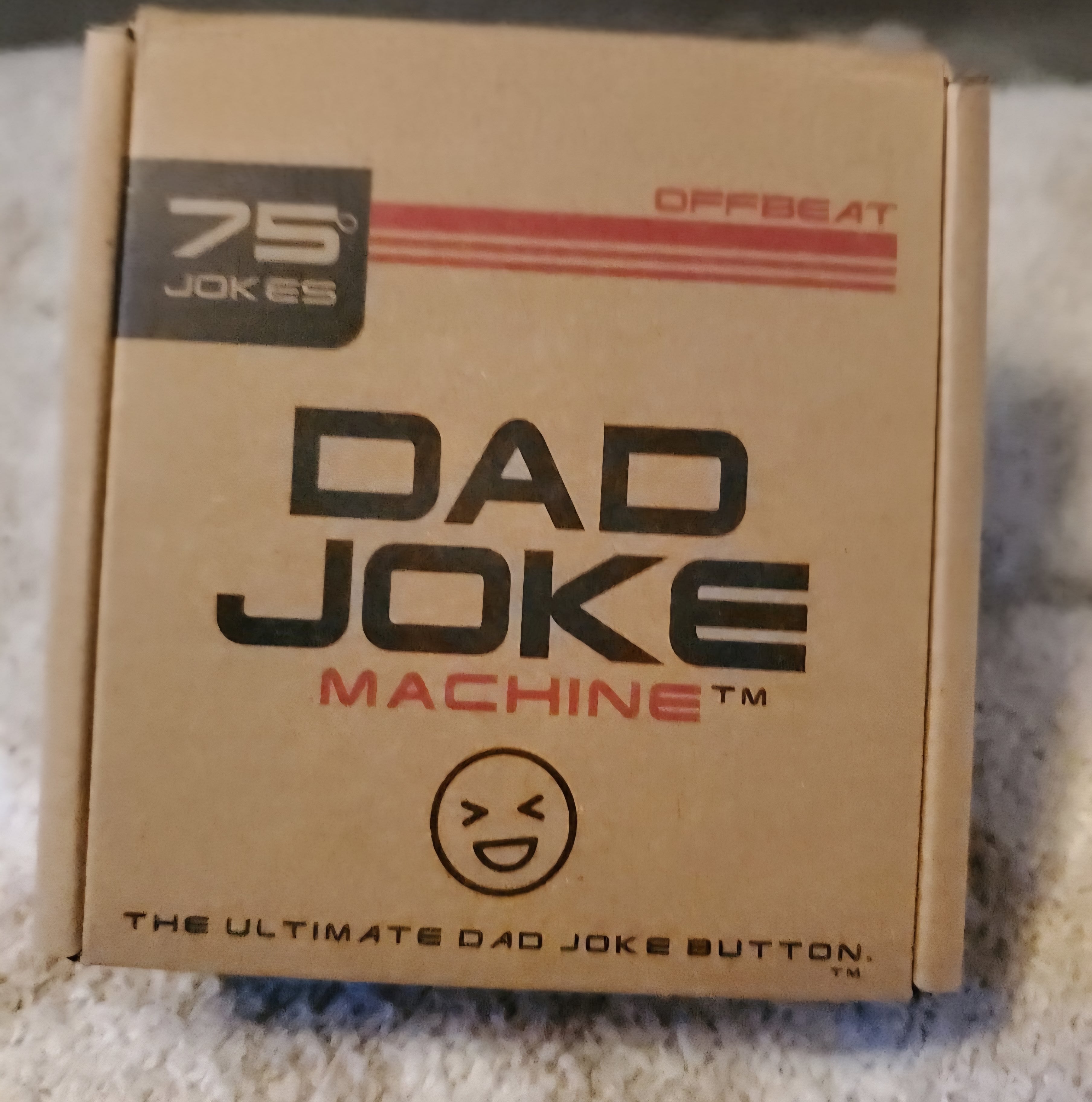 The Ultimate Dad Joke Button