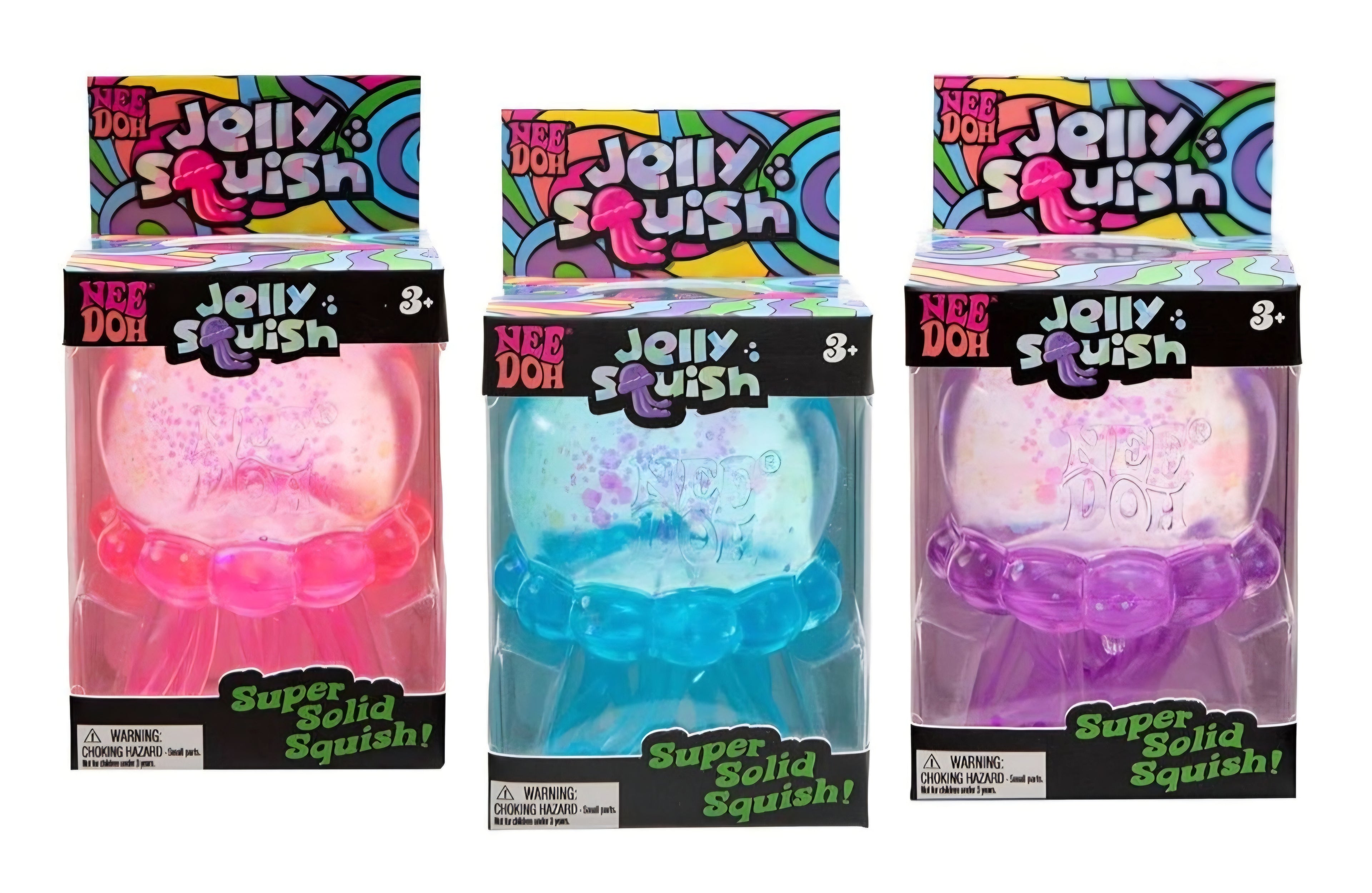 Schylling NeeDoh Jelly Squish